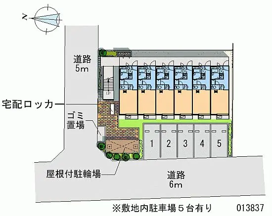 ★手数料０円★西東京市芝久保町　月極駐車場（LP）